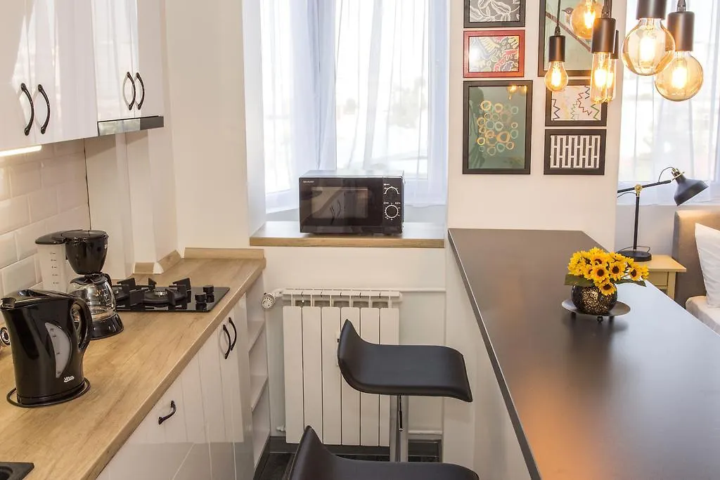 Studio L By Mrg Apartments Bukareszt Rumunia