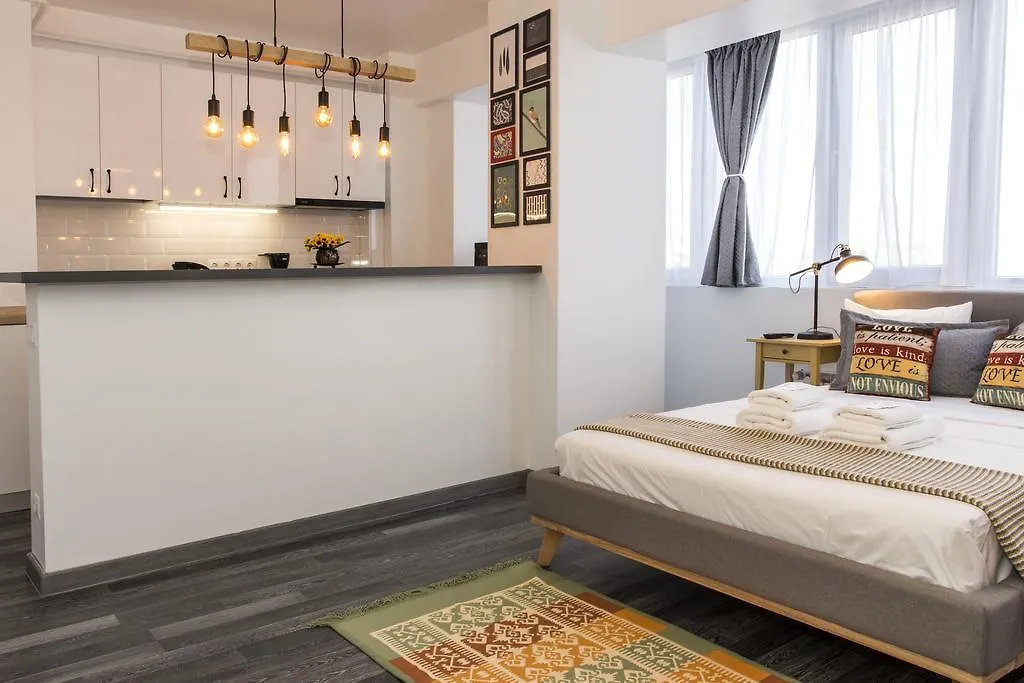 Studio L By Mrg Apartments Bukareszt 0*,