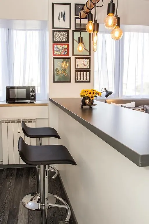 Studio L By Mrg Apartments Bukareszt Rumunia