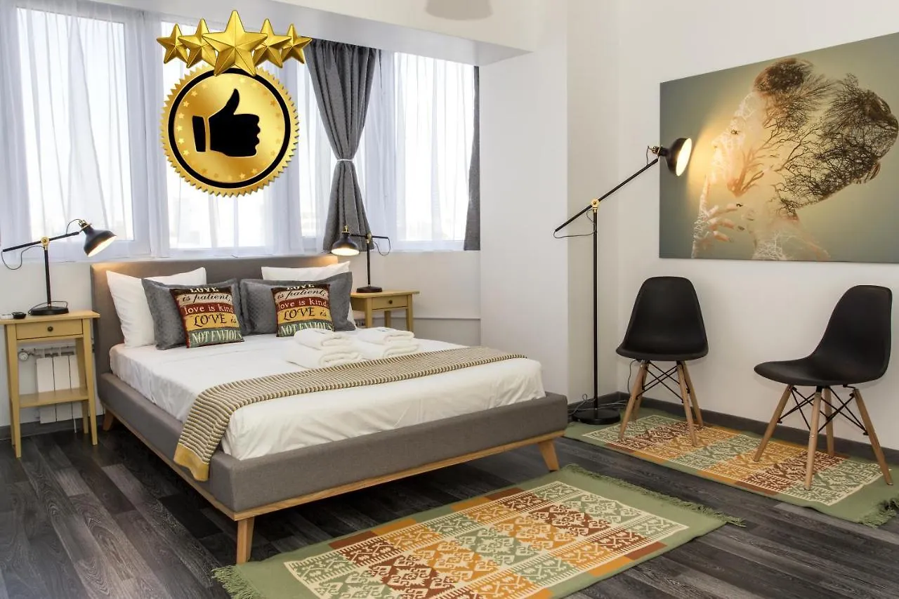 Studio L By Mrg Apartments 부쿠레슈티