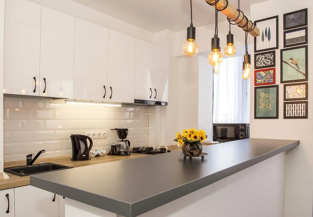 Studio L By Mrg Apartments 부쿠레슈티