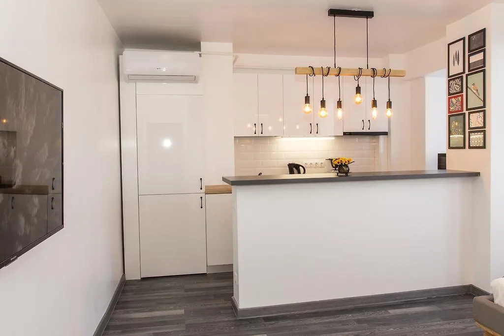 Studio L By Mrg Apartments 부쿠레슈티 0*,